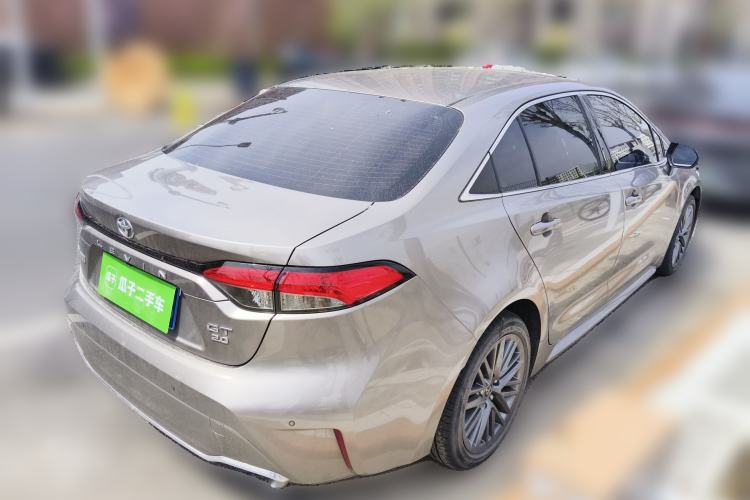 Used Toyota Levin 2021 2.0L Luxury Edition Rear Right 45 Deg