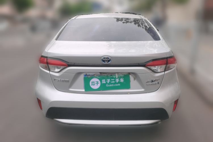 Used Toyota Levin 2021 Dual-Engine 1.8H E-CVT Luxury Edition Rear