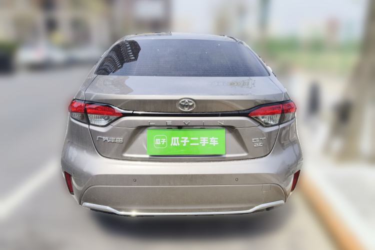 Used Toyota Levin 2021 2.0L Luxury Edition Rear
