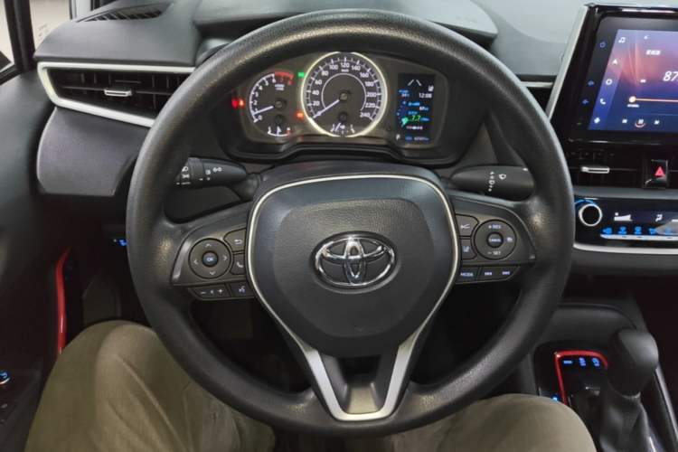 Used Toyota Levin 2021 185T CVT Sport Edition Steering Wheel