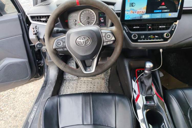 Used Toyota Levin 2021 Dual-Motor 1.8H E-CVT Sport Edition Steering Wheel