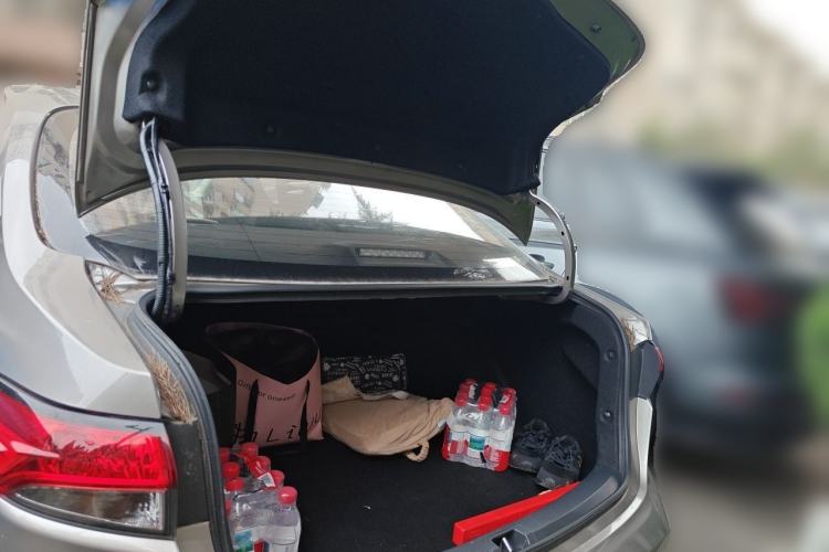 Used Toyota Levin 2021 2.0L Luxury Edition Trunk