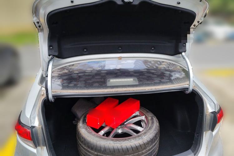 Used Toyota Levin 2021 185T CVT Sport Edition Trunk