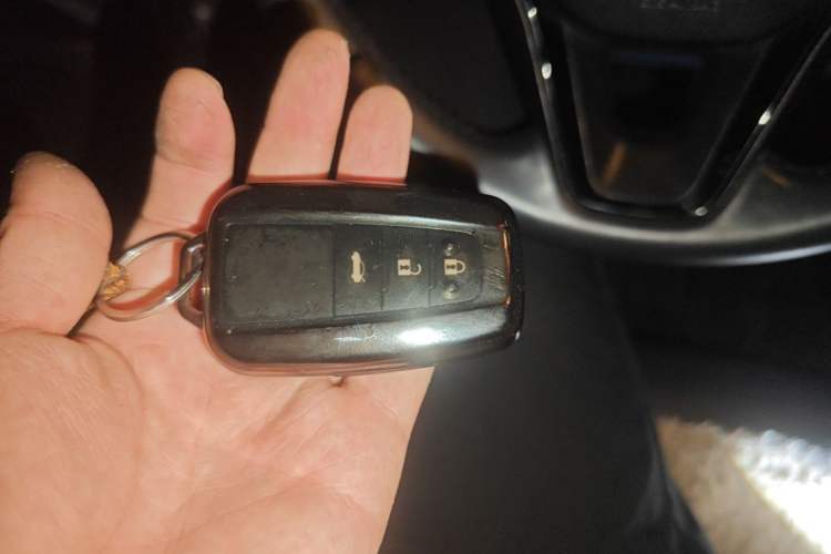 Used Toyota Levin 2021 2.0L Prestige Edition Vehicle Key