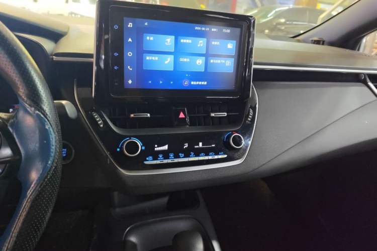 Used Toyota Levin 2021 185T CVT Luxury Edition Audio And AC Panel