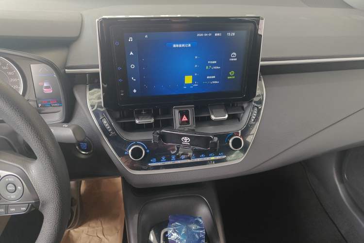 Used Toyota Levin 2021 185T CVT Luxury Edition Audio And AC Panel