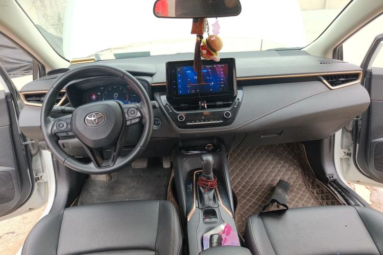 Used Toyota Levin 2021 2.0L Prestige Edition Center Console