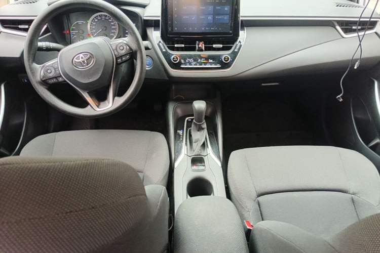 Used Toyota Levin 2021 Dual-Engine 1.8H E-CVT Luxury Edition Center Console