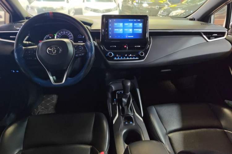 Used Toyota Levin 2021 185T CVT Luxury Edition Center Console