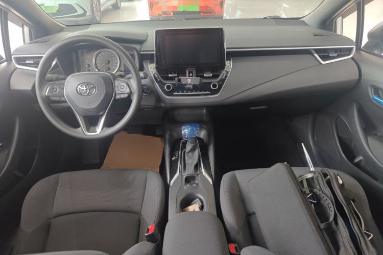 Used Toyota Levin 2021 185T CVT Luxury Edition Center Console
