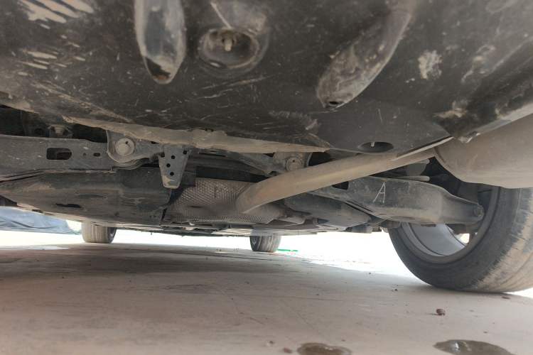 Used Toyota Levin 2021 2.0L Prestige Edition Chassis Rear