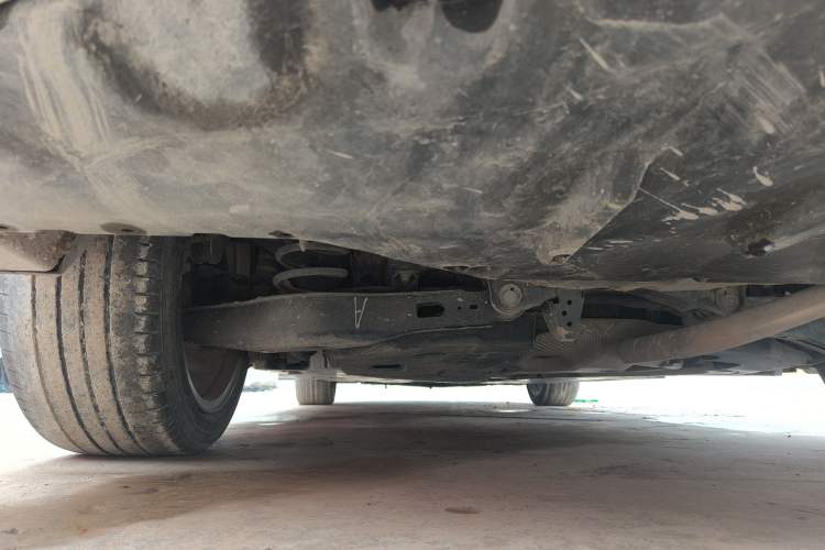 Used Toyota Levin 2021 2.0L Prestige Edition Chassis Rear Left