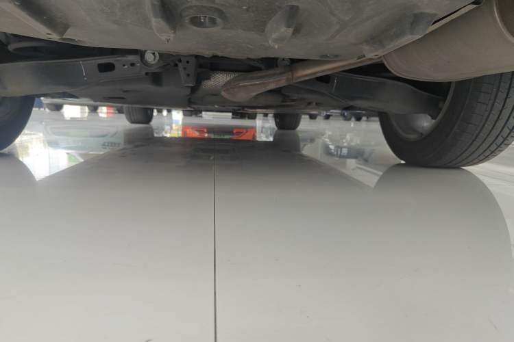 Used Toyota Levin 2021 185T CVT Luxury Edition Chassis Rear