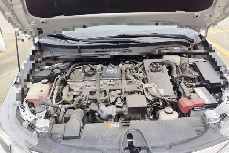 Used Toyota Levin 2021 Dual-Engine 1.8H E-CVT Luxury Edition Engine Bay