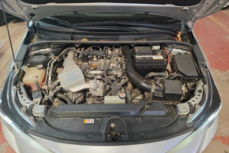 Used Toyota Levin 2021 185T CVT Luxury Edition Engine Bay