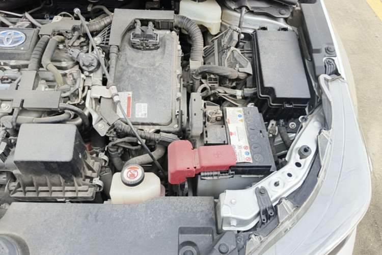 Used Toyota Levin 2021 Dual-Engine 1.8H E-CVT Luxury Edition Engine Bay Left