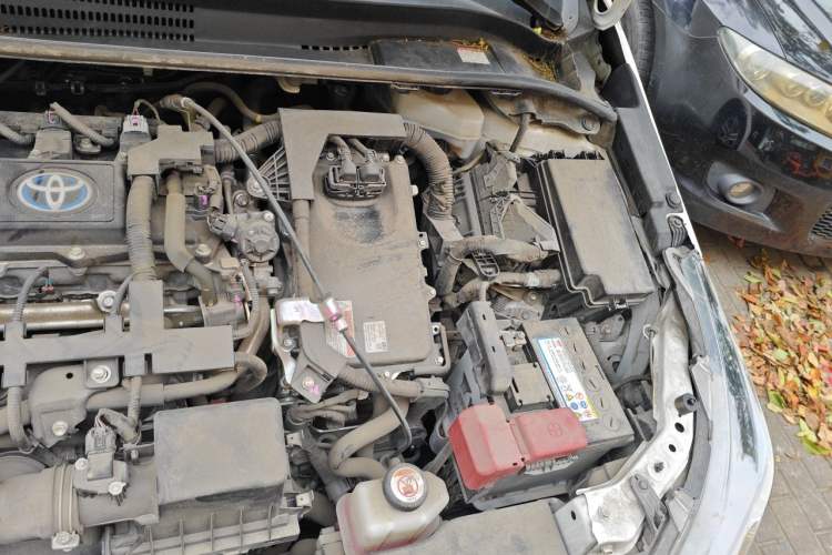 Used Toyota Levin 2021 Dual-Motor 1.8H E-CVT Leading Edition Engine Bay Left