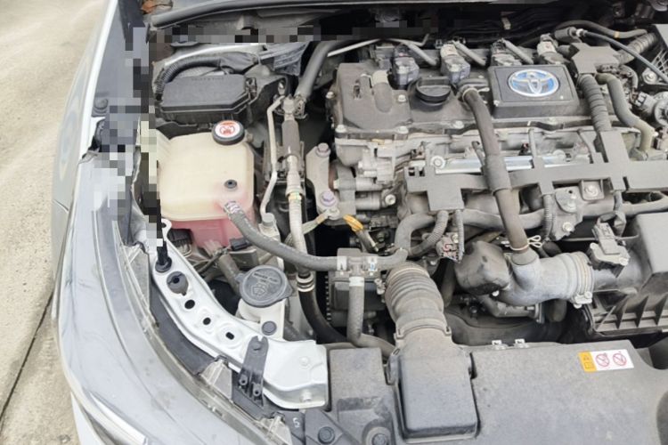 Used Toyota Levin 2021 Dual-Engine 1.8H E-CVT Luxury Edition Engine Bay Right