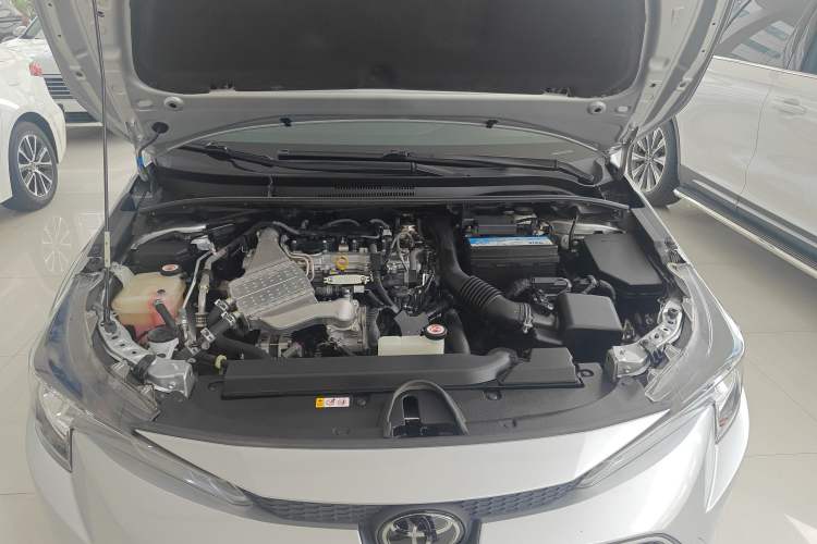 Used Toyota Levin 2021 185T CVT Luxury Edition Engine Bay