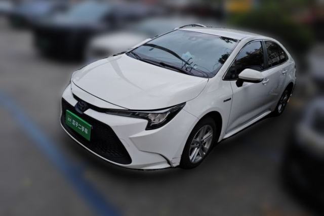 Used Toyota Levin 2021 Dual-Motor 1.8H E-CVT Leading Edition