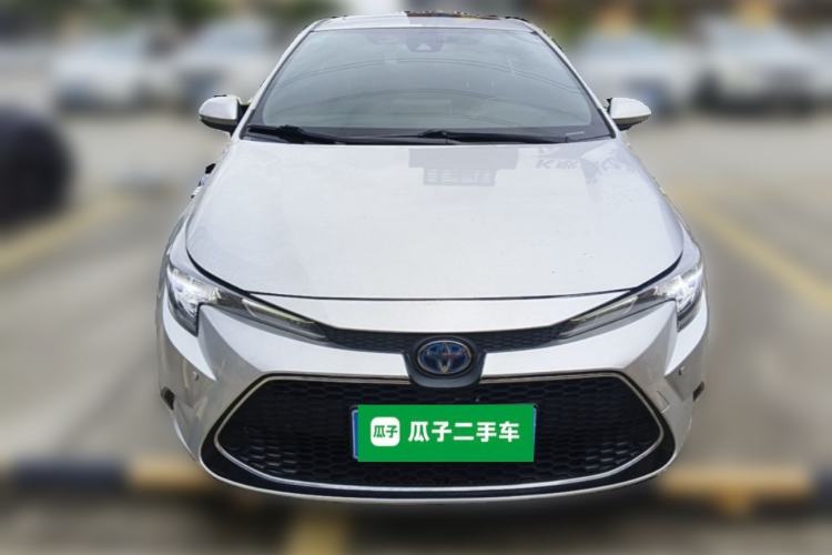 Used Toyota Levin 2021 Dual-Engine 1.8H E-CVT Luxury Edition Front