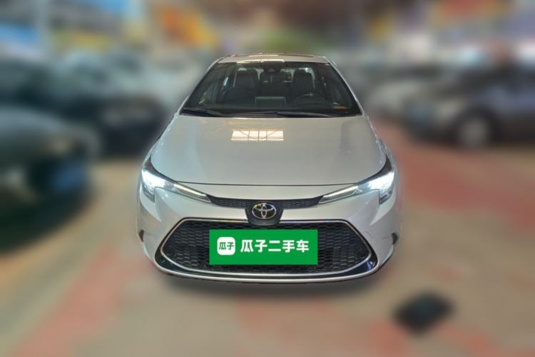 Used Toyota Levin 2021 185T CVT Luxury Edition Front