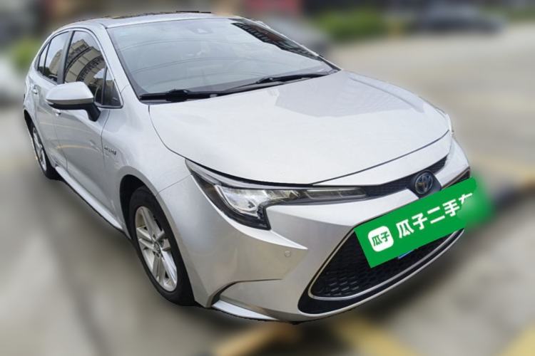 Used Toyota Levin 2021 Dual-Engine 1.8H E-CVT Luxury Edition Front Right 45 Deg