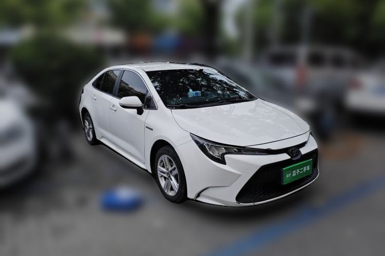 Used Toyota Levin 2021 Dual-Motor 1.8H E-CVT Leading Edition Front Right 45 Deg