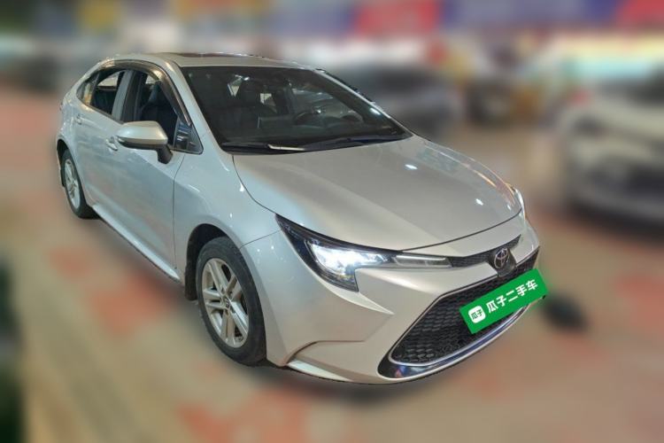 Used Toyota Levin 2021 185T CVT Luxury Edition Front Right 45 Deg