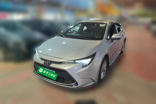 Used Toyota Levin 2021 185T CVT Luxury Edition