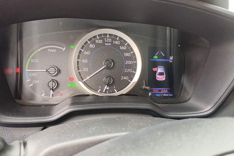Used Toyota Levin 2021 Dual-Engine 1.8H E-CVT Luxury Edition Instrument Cluster