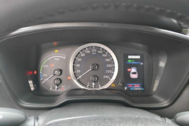 Used Toyota Levin 2021 Dual-Motor 1.8H E-CVT Leading Edition Instrument Cluster