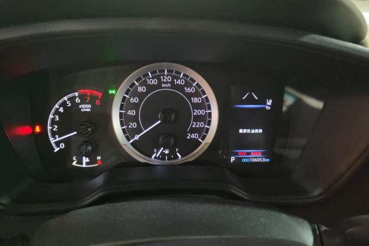 Used Toyota Levin 2021 185T CVT Luxury Edition Instrument Cluster
