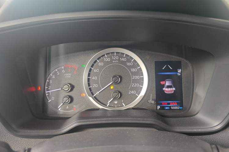 Used Toyota Levin 2021 185T CVT Luxury Edition Instrument Cluster