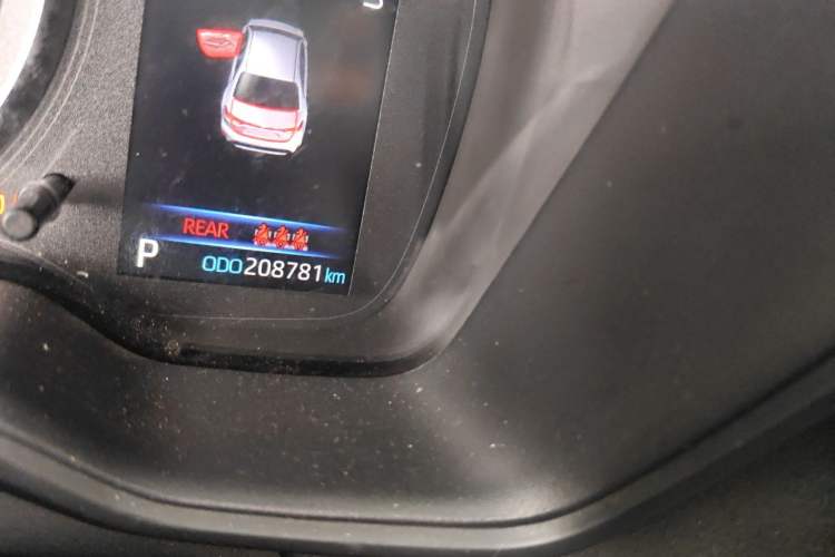 Used Toyota Levin 2021 Dual-Motor 1.8H E-CVT Leading Edition Odometer Close Up