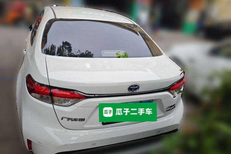 Used Toyota Levin 2021 Dual-Motor 1.8H E-CVT Leading Edition Rear