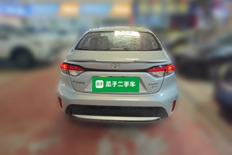 Used Toyota Levin 2021 185T CVT Luxury Edition Rear
