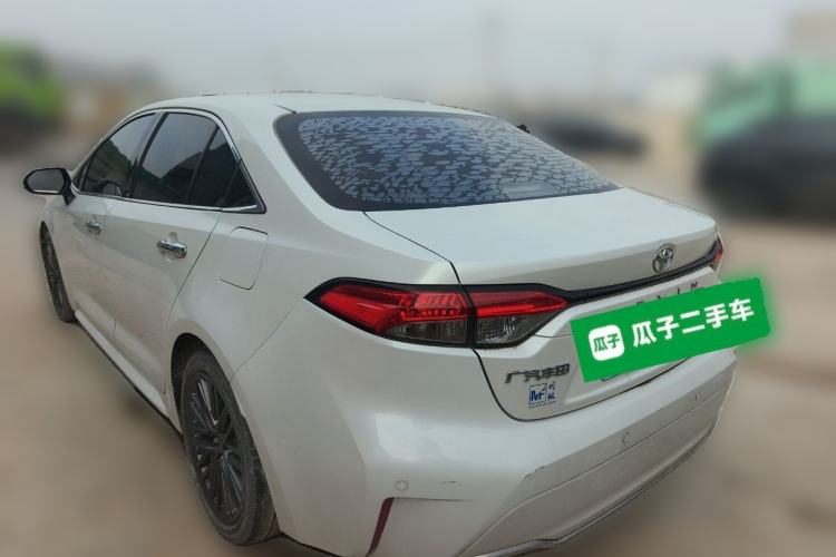 Used Toyota Levin 2021 2.0L Prestige Edition Rear Left 45 Deg