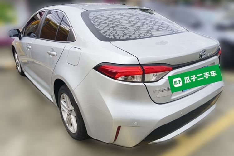 Used Toyota Levin 2021 Dual-Engine 1.8H E-CVT Luxury Edition Rear Left 45 Deg