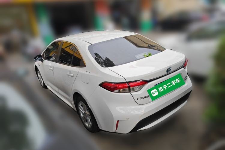 Used Toyota Levin 2021 Dual-Motor 1.8H E-CVT Leading Edition Rear Left 45 Deg