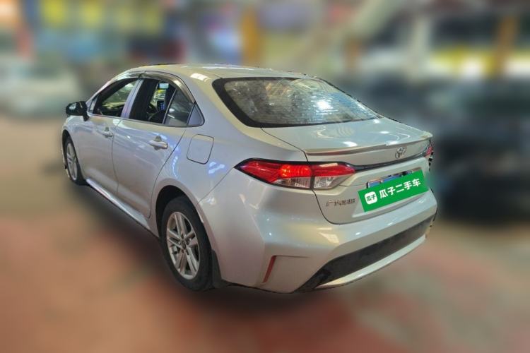 Used Toyota Levin 2021 185T CVT Luxury Edition Rear Left 45 Deg