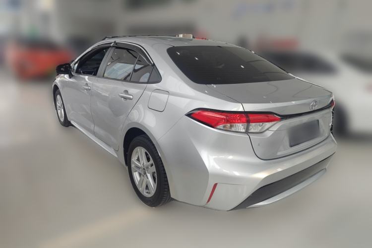 Used Toyota Levin 2021 185T CVT Luxury Edition Rear Left 45 Deg