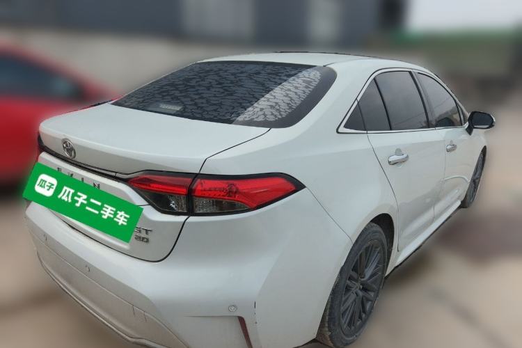 Used Toyota Levin 2021 2.0L Prestige Edition Rear Right 45 Deg