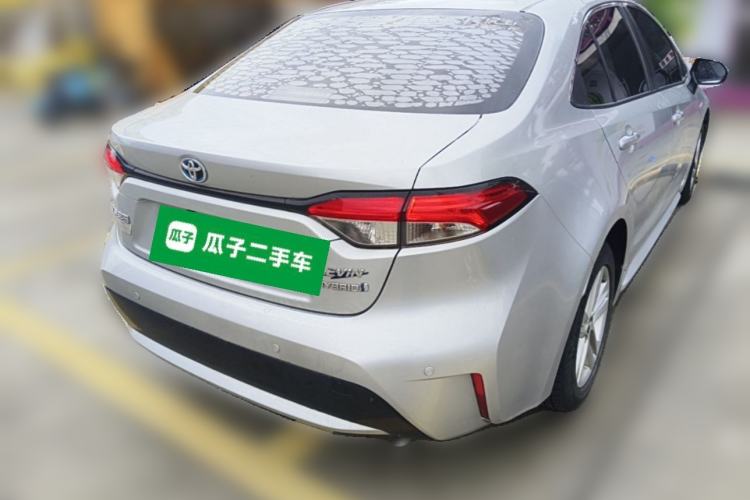 Used Toyota Levin 2021 Dual-Engine 1.8H E-CVT Luxury Edition Rear Right 45 Deg