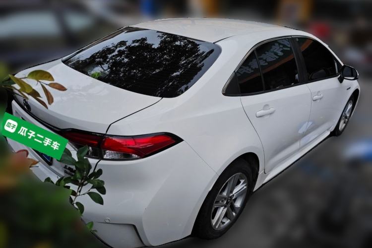 Used Toyota Levin 2021 Dual-Motor 1.8H E-CVT Leading Edition Rear Right 45 Deg
