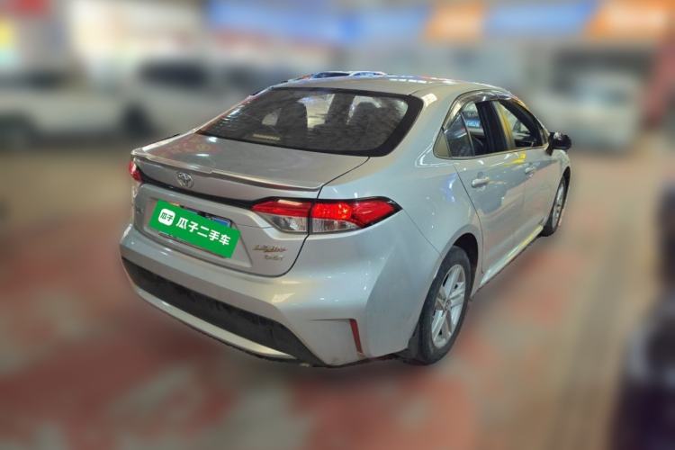 Used Toyota Levin 2021 185T CVT Luxury Edition Rear Right 45 Deg