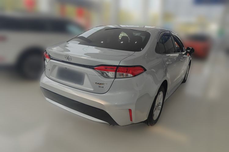 Used Toyota Levin 2021 185T CVT Luxury Edition Rear Right 45 Deg