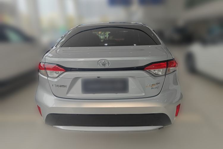 Used Toyota Levin 2021 185T CVT Luxury Edition Rear