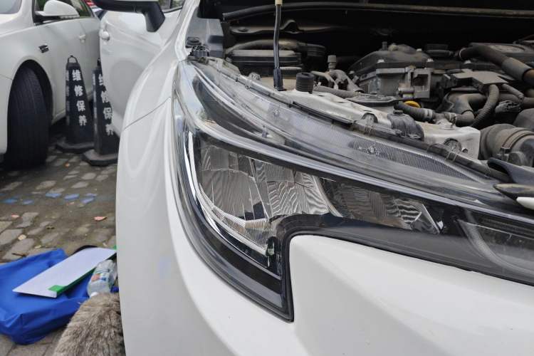 Used Toyota Levin 2021 Dual-Motor 1.8H E-CVT Leading Edition Right Front Headlight