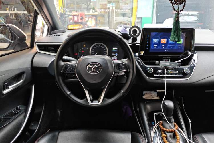 Used Toyota Levin 2021 Dual-Motor 1.8H E-CVT Leading Edition Steering Wheel